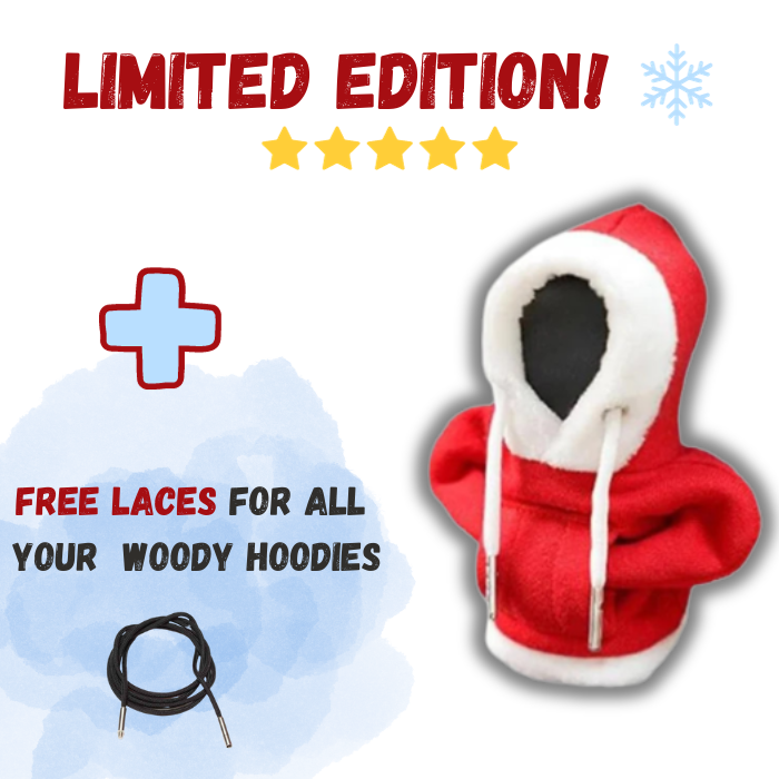 Limited Edition - Christmas Woody Hoodie