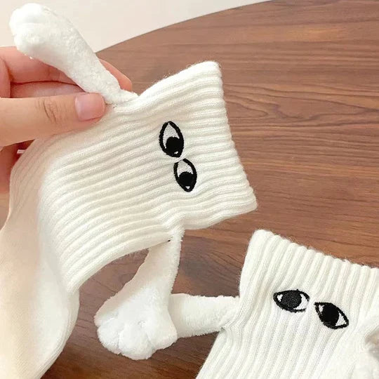 Hand-in-Hand Socks